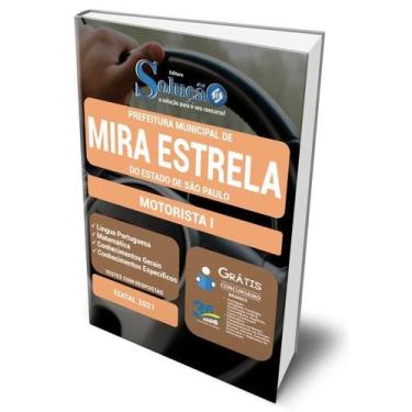 Imagem de Apostila Prefeitura de Mira Estrela - SP - Motorista I - Editora Soluç