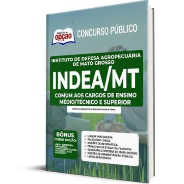 Imagem de Apostila INDEA-MT - Comum aos Cargos de Ensino Médio/Técnico e Superio