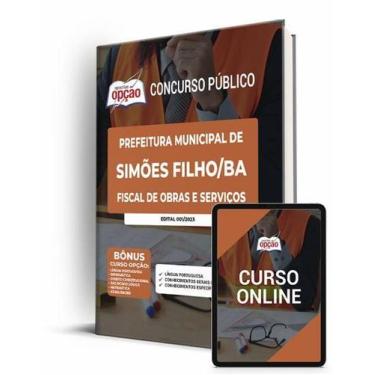 Imagem de Apostila Prefeitura de Simões Filho - BA Fiscal de Obras e Serviços - 