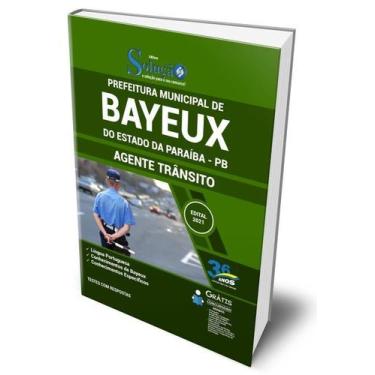 Imagem de Apostila Prefeitura de Bayeux - PB - Agente de Trânsito - Editora Solu