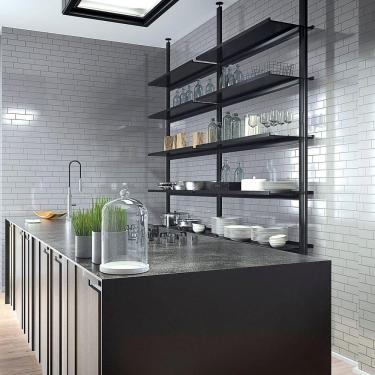 Imagem de Papel De Parede Imagine Modern Brick 31768 Rolo 10m X 0,53m