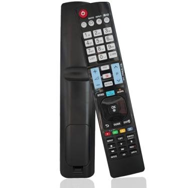 Imagem de Controle remoto de substituição universal para LG 47LS5700 55LS5700 60LS5700 19LS3500 22LS3500 26LS3500 LED LCD HDTV TV