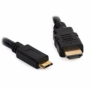 Imagem de Cabo HDMI X MINI-HDMI 1.4 com Filtro 2 Metros Granel