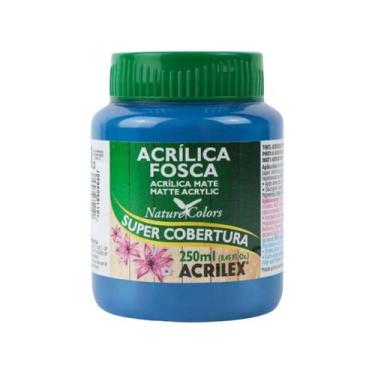 Imagem de Tinta Acrílica Acrilex Fosca 250ml Escolha a Cor, 559 - AZUL