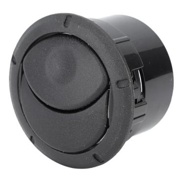 Imagem de Akozon Substituição Interior Dash Air Vent de Ventilação 8200212480 Para Dacia Logan/Sandero/Duster - Ventilação Enhancada e Design Stylish (Preto)