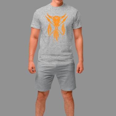 Imagem de Camisetas Básica Casual Estilosa Manga Curta Gola Redonda - Rodliwes, 