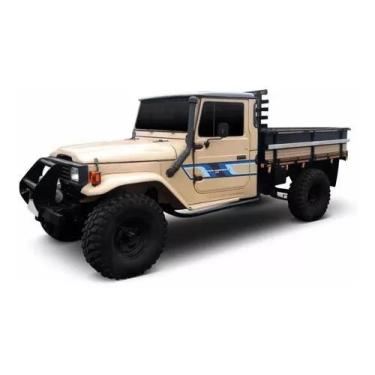 Imagem de Adesivos Faixa Toyota Bandeirante Sem Carroceria Np779 - Resitank