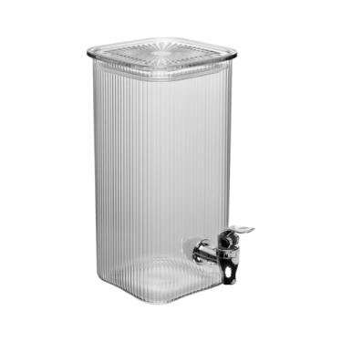 Imagem de LYOR - Suqueira de Vidro Lines Quadrada 2,2L