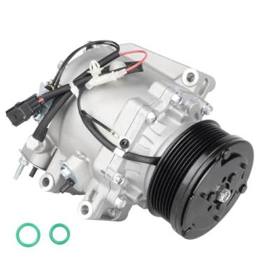 Imagem de Compressor de ar condicionado AC com embreagem para Honda Civic 1.8 1.8L 2006 2007 2008 2009 2010 2011
