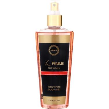 Imagem de Água De Cheiro Feminino Armaf Le Femme Spray Corporal 250 Ml