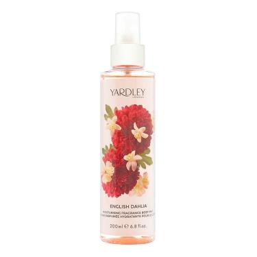 Imagem de Água De Cheiro Feminino Yardley English Dahlia Fragrance 200 Ml