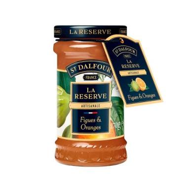 Imagem de Geleia de Figo e Laranja La Reserve St. Dalfour - 170g