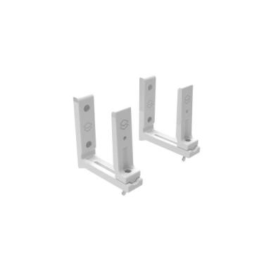 Imagem de Suporte Parede Vertical Compativel Roteador Modem Ajustavel - Peko, 3D