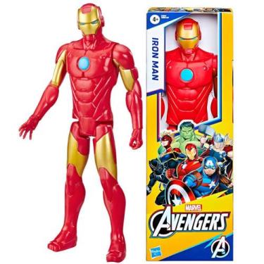 Imagem de Boneco Articulado Vingadores Homem de Ferro Titan Heroes - Hasbro