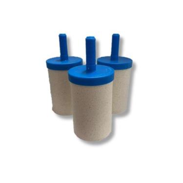 Imagem de Vela Filtro De Barro Tripla Ação Com Prata Esterilizante - MARTUCCI PR