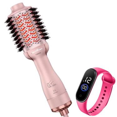 Imagem de Escova Secadora Alisadora Britania Ions Tourmaline 4 Em 1 1300w Tube R