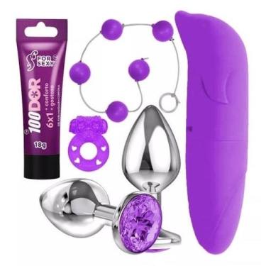 Imagem de Kit Intensificador De Prazeres Casal Sex Shop
