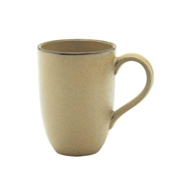 Imagem de Caneca Em Cerâmica Flat 350ml Oxford Ocre