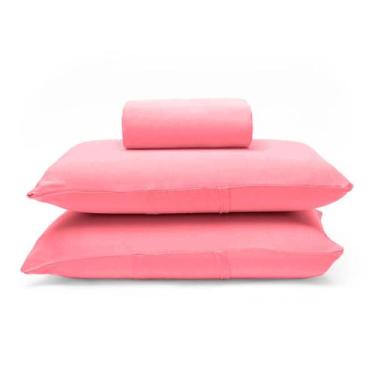 Imagem de Roupa de Cama Queen Lisa Com Elástico Clean Toque Suave - Charme do La
