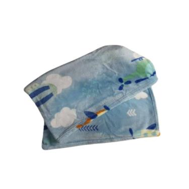 Imagem de Cobertor Infantil Bebê Hazime Flannel Prime Baby  90 x 110cm