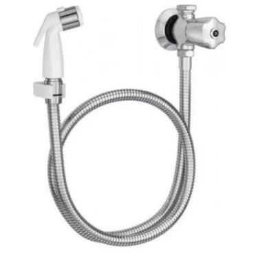 Imagem de Ducha Higienica Deca Prata C/ Reg E Der - 1984.C50.ACT