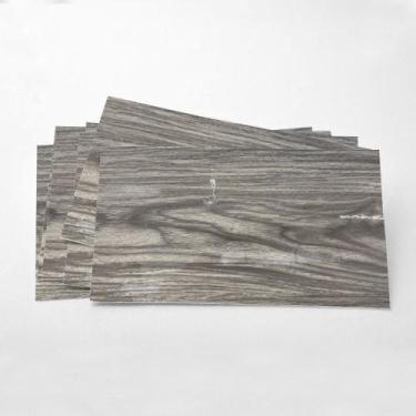 Imagem de Kit 20 Placas Adesiva Flexível para Parede Madeira Nogueira Maciça Aci