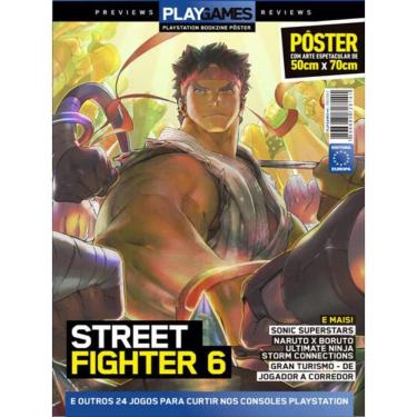 Imagem de Superpôster Playgames - Street Fighter 6