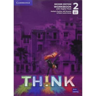 Imagem de Think 2 - Workbook With Digital Pack- British English - Second Edition