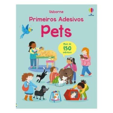 Imagem de Pets: Meu Livrinho De Adesivos