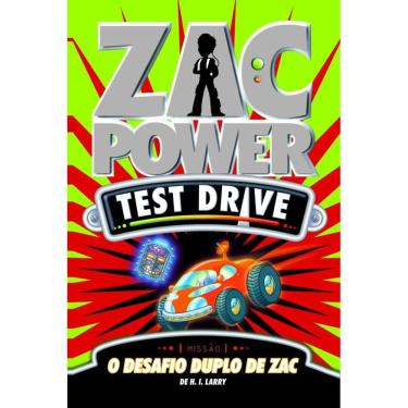 Imagem de Zac Power Test Drive 13 - O Desafio Duplo De Zac