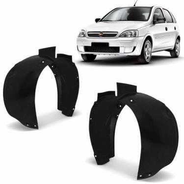 Imagem de Parabarro Dianteiro Corsa Montana 2003 A 2012 - SP ACESSÓRIOS, Esquerd