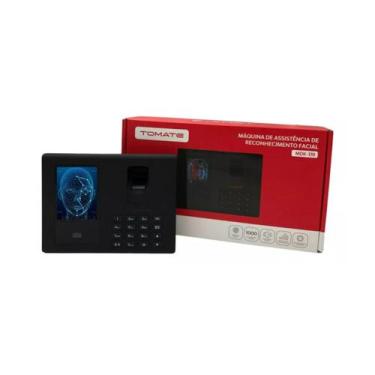 Imagem de Relógio de Ponto Com Biometria Reconhecimento Facial Tomate