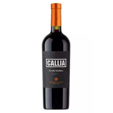 Imagem de Vinho argentina callia syrah/malbec 750ml