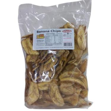 Imagem de Banana Chips 400g - Salgada - Tutti Bananas