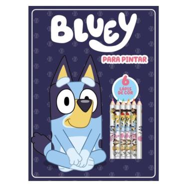 Imagem de Bluey Para Pintar
