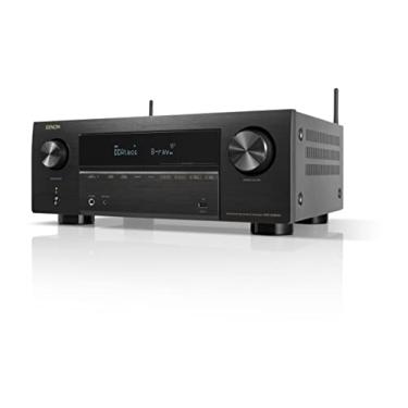 Imagem de Receiver Avr-X2800h 7.2 Canais 8k 95w Para Canal 3d Heos Denon