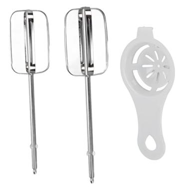 Imagem de Acessórios de Substituição do Misturador de Mãos Elétricas, Peças de Batedores de Aço Inoxidável, Ferramenta de Mistura de Mixagem de Mixagem de Mão Batedores de Acessórios para