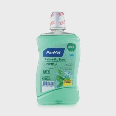 Imagem de Enxaguatório bucal panvel hortelã leve 600ML pague 470ML