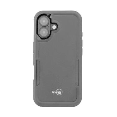 Imagem de Capa iPhone 16 Originais iPlace, Force, Preto