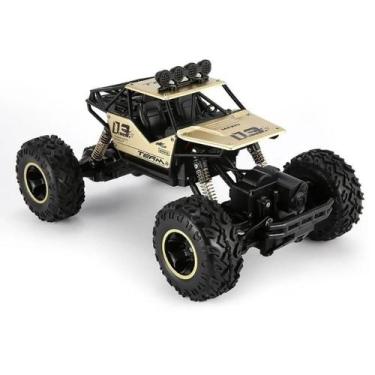 Imagem de Carrinho Remoto Controle 4ch 4x4 Off Road Truck, Dourado