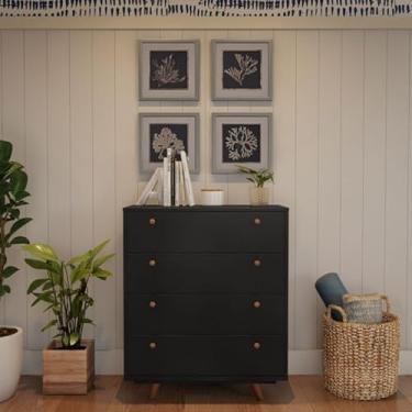 Imagem de Cômoda Serra 4 GV Preta