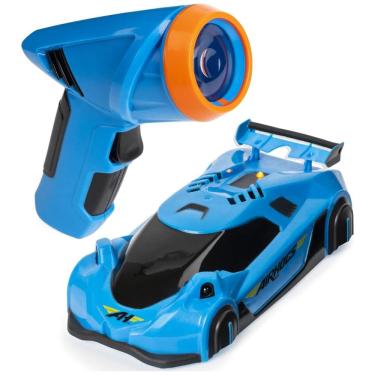 Imagem de Air Hogs Zero Gravity Light Wall Racer Azul - Carro de Corrida que Desafia a Gravidade