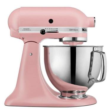 Imagem de Batedeira Planetária Kitchenaid Stand Mixer 4,8L Rose 127V, 4.8 l, 110
