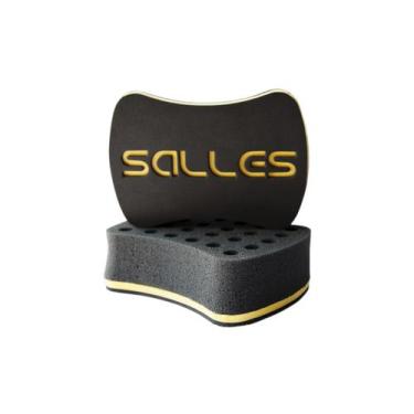 Imagem de Esponja Para Cabelo Nudred 26 Furos Amarela - Salles Profissional