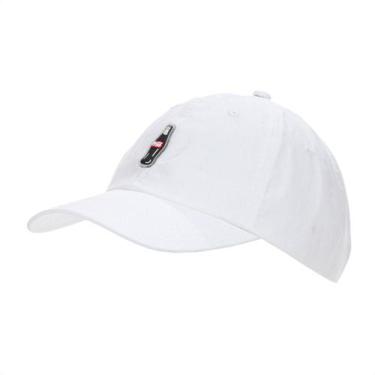 Imagem de Boné Coca Cola Microfibra Garrafinha Aba Curva Branco - Único - Coca-C