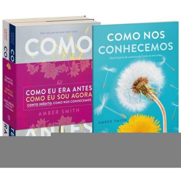 Imagem de Kit Como eu era antes + Como eu sou agora