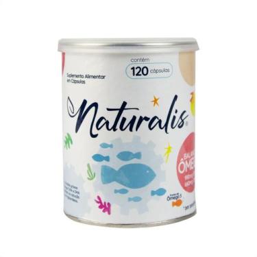 Imagem de Balanced Ômega 3 Naturalis 120 Cápsulas EPA DHA