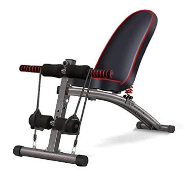 Imagem de Prancha supina, bancos, banco de halteres para casa supino multifunções abdominais equipamentos fitness bancos de prancha supina 1354362 cm