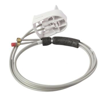 Imagem de Carcaça e linhas de filtro de água WR17X22066 WR02X45209 WR17X11920 WR17X20862