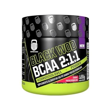 Imagem de BLACK WOD BCAA - 120g Frutas Vermelhas - Wod Nutrition